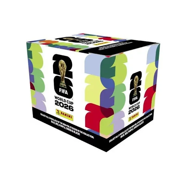 Official 2026 FIFA World Cup Collector Card Album, Fan Souvenir Storage for Collectible Cards