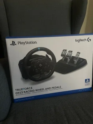 Logitech g923 ratt