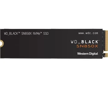 WD-WD BLACK SN850X M.2 1TB NVMe SSD Gaming-WD BLACK SN850X M.2 SSD med 1 TB kapasitet-Computer components-SSD M.2/PCIe