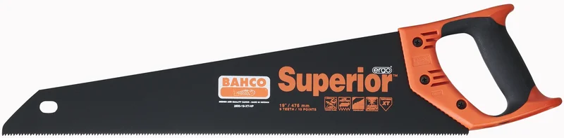 Bahco Håndsag Superior 22"