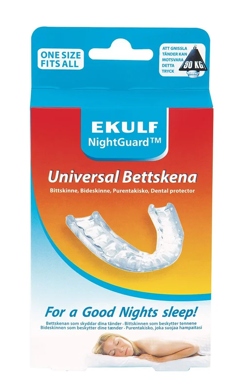 Ekulf Nightguard Bideskinne, Medicin & Pleje, Medicin & Pleje, Snorken