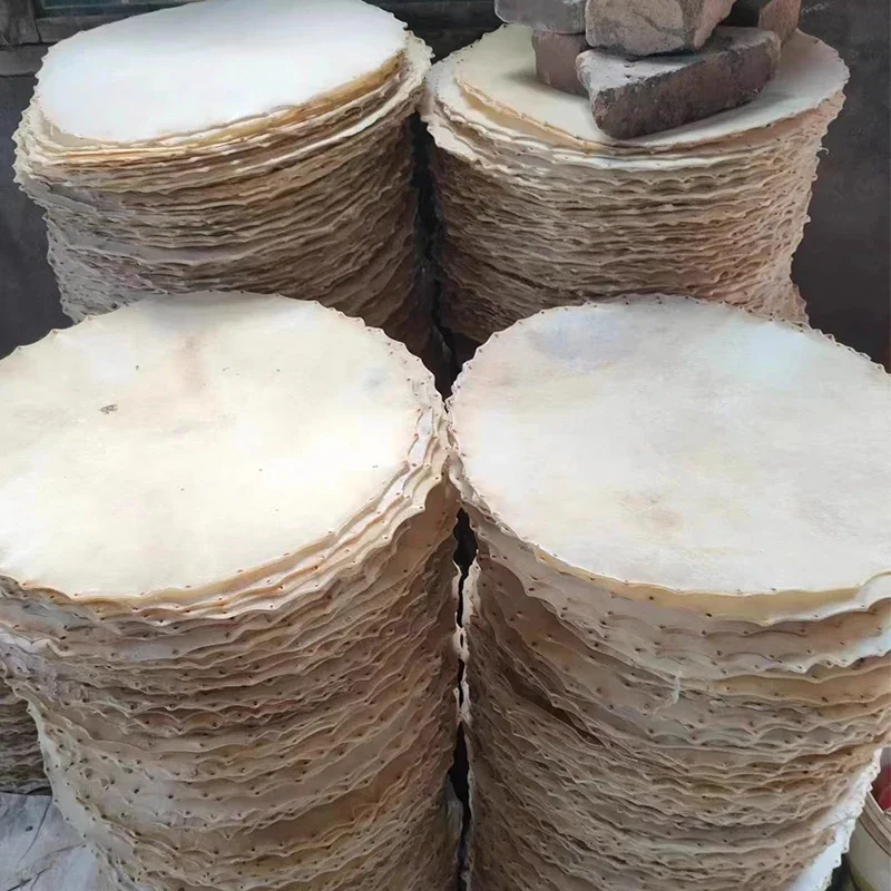 AliExpress - Peau de tambour en cuir de buffle, peau de tambour de guerre, peau de tambour de hall, peau de tambour grande, peau de tambour petite