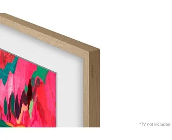 Alternativ teak ramme for Samsung The Frame 65" TV