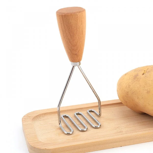 Kartoffelmoser i rustfrit stål - Premium kartoffelmoser, håndværktøj og metal kartoffelmoser til den bedste mos til bønner, avocado, æg, minikartofler