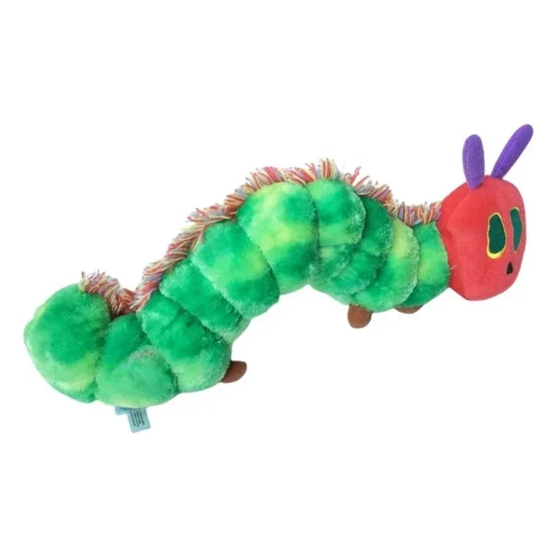 AliExpress - Jouet en peluche authentique à 3 motifs, chenille très affamée par Eric Carle, cadeaux pour enfants