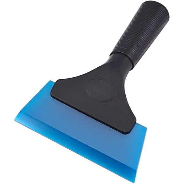 Liten gummiskrapa för fönstertoning, bilskrapa, glas, spegel, dusch, bil, fönster