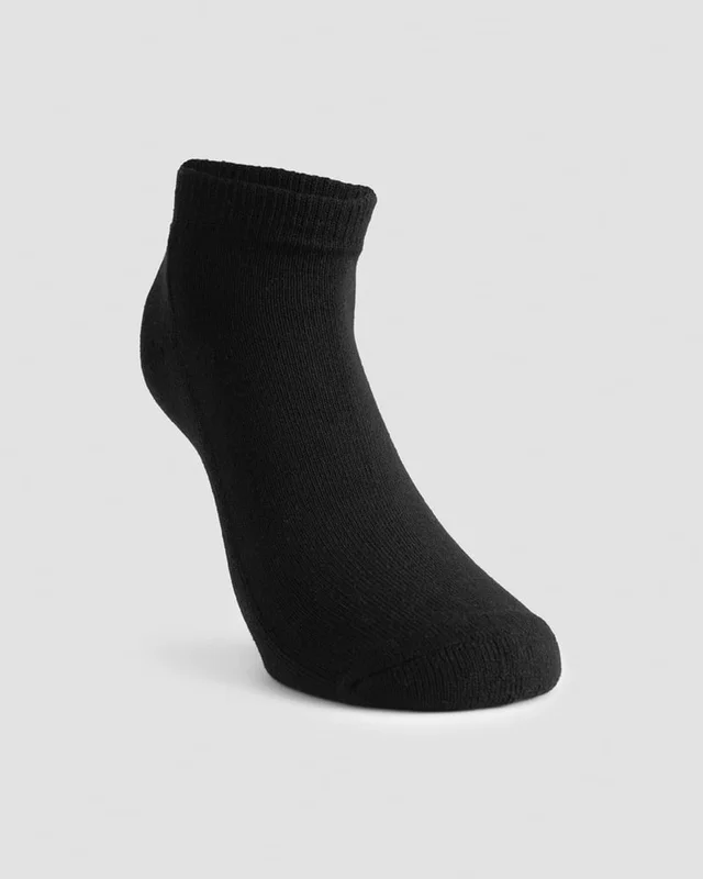ICANIWILL - Ankle Socks Black Treenivaatteet ICIW:ltä