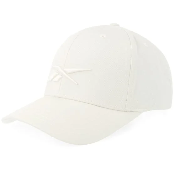 Reebok - Bílá adjustable Kšiltovka - Logo Cap White Reebok White Adjustable @ Hatstore