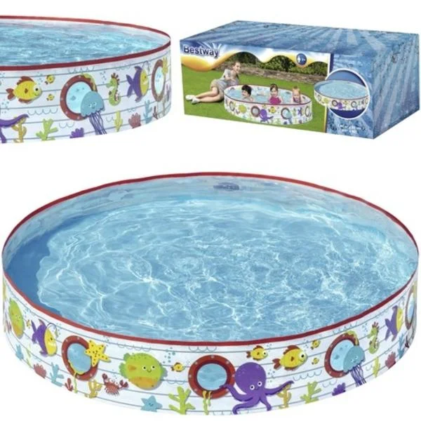 Children's Pool / Pool / Paddling Pool for Children - 152x25 cm