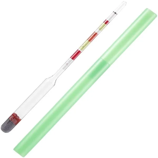 3 skala hydrometer alkohol Brix-måler 3 i 1 densimeter for vin øl