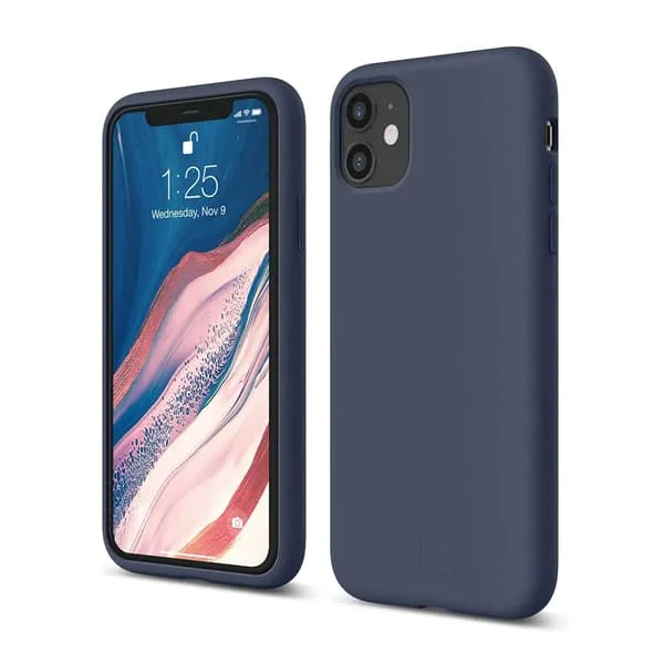 iPhone 11 Silicone Case Rvelon - Blue