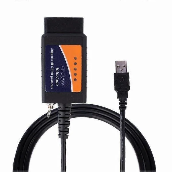 Ford Forscan ELM327 USB Modifisert OBD2 Skanner V1.5 MS-CAN HS-CAN Feilkode Leser Skanner