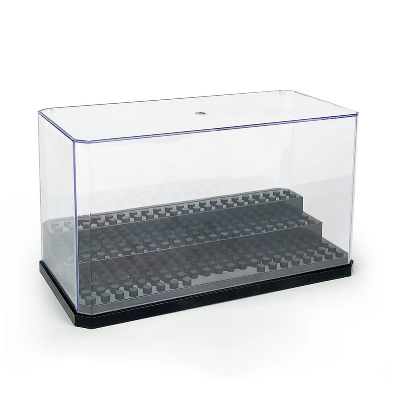 Displayboks for Lego-figurer 18 × 10 × 9 cm