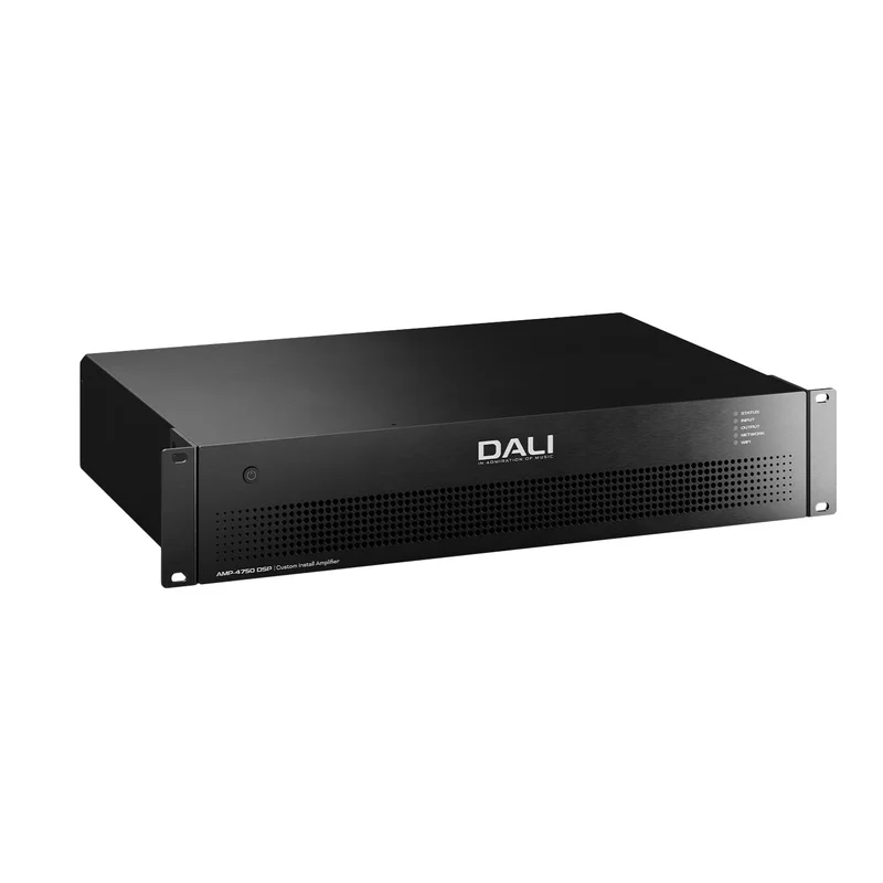 DALI PHANTOM CI AMP-4750 DSP Asennettava päätevahvistin - Musta