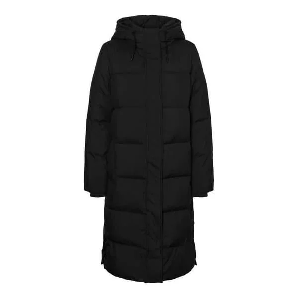 Vero Moda dam lång kappa vmericaholly - svart