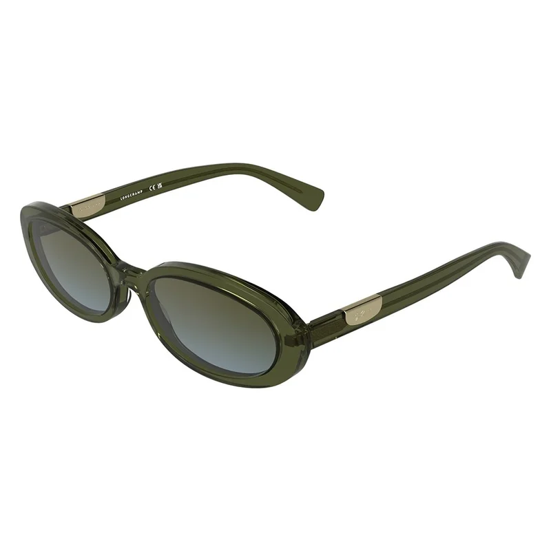 Longchamp -Aurinkolasit - Transparent Oval - Longchamp LO795S 319 5418