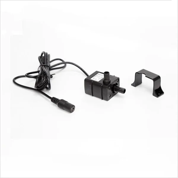 Liten Vattenpump 12V Vattenpump DC Borstlös
