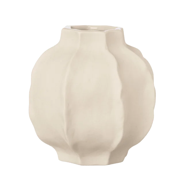 ERNST Vas Bucklig Rand L Vaser Beige ONESIZE