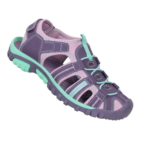 Mountain Warehouse Barn Sandaler för Barn/Barn 3 UK Barn Lila