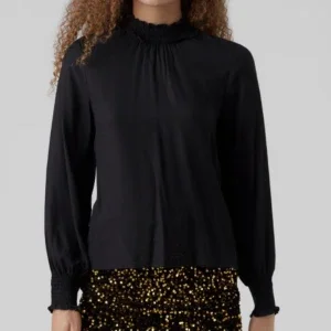 Svart blus