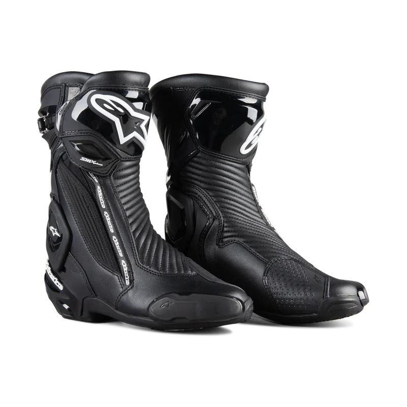 Motorradstiefel Alpinestars SMX Plus V2 Schwarz 37