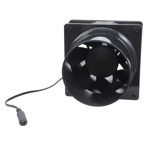 Inline Ventilationskanal Fan 12V 2.7A 210CFM 6000RPM Blæsersæt Til Hydroponics