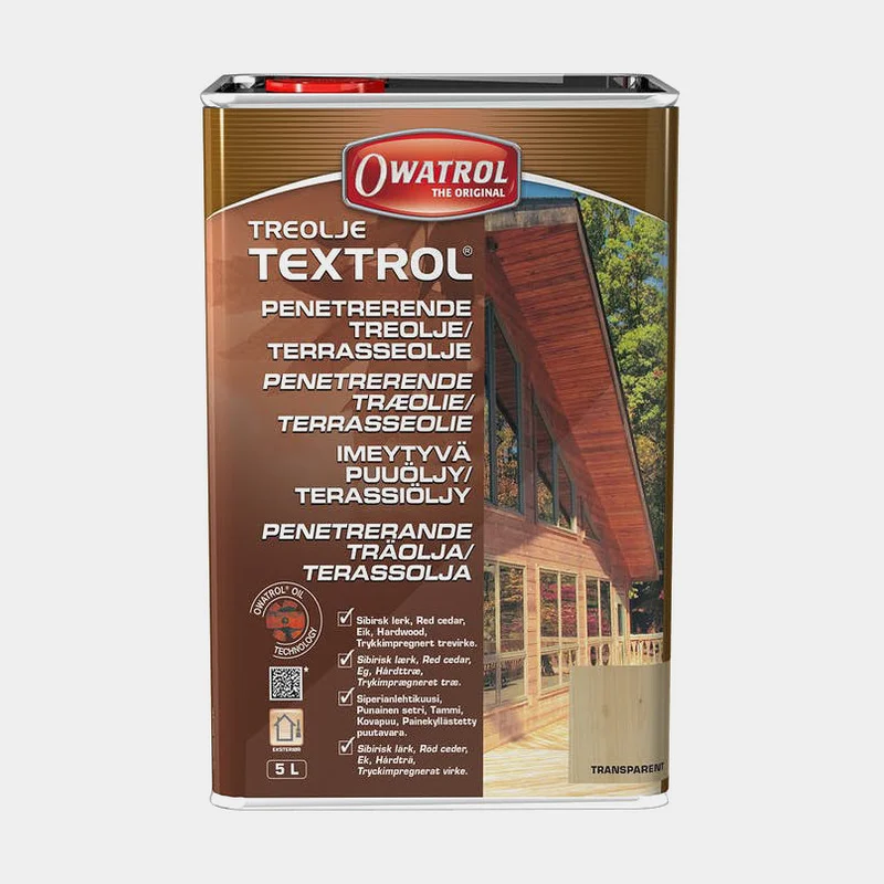 Träolja Owatrol Textrol, 1 liter