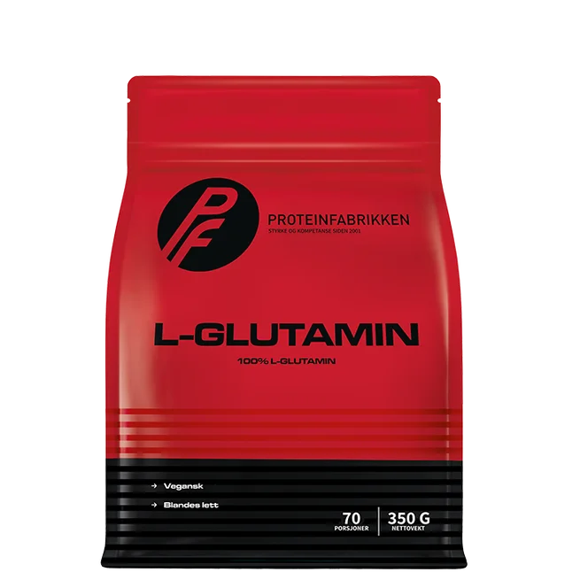 Proteinfabrikken L-glutamin 350 g