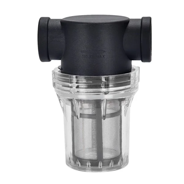 Pipeline 1/2 Water Pump Filter with 200 Mesh Stainless Steel Filter
