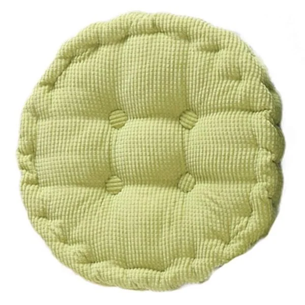 Stolpute, Runde Sitteputer for Spisestoler, Komfortable Polstrede Stolputer for Hjemmekontor Terrasse Bil 40cm