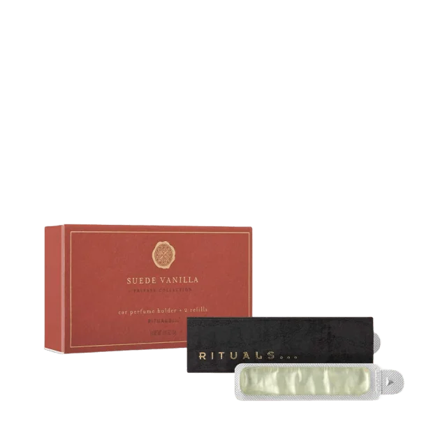 Rituals Suede Vanilla Car Perfume Doftljus & rumsdofter 2x3 g