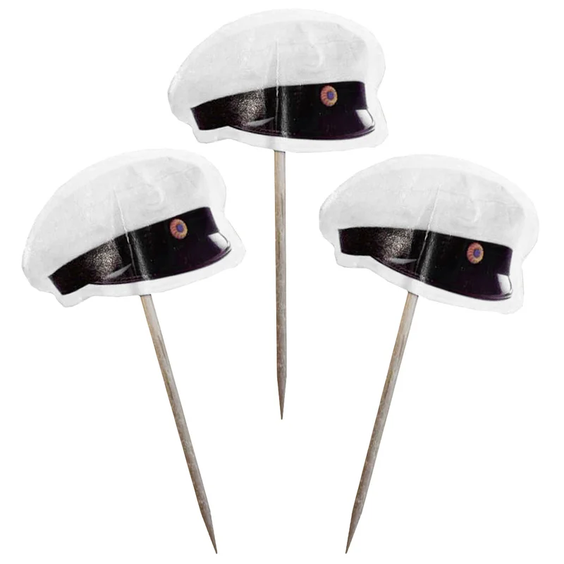 Cocktailpinnar Studentmössa 50-Pack