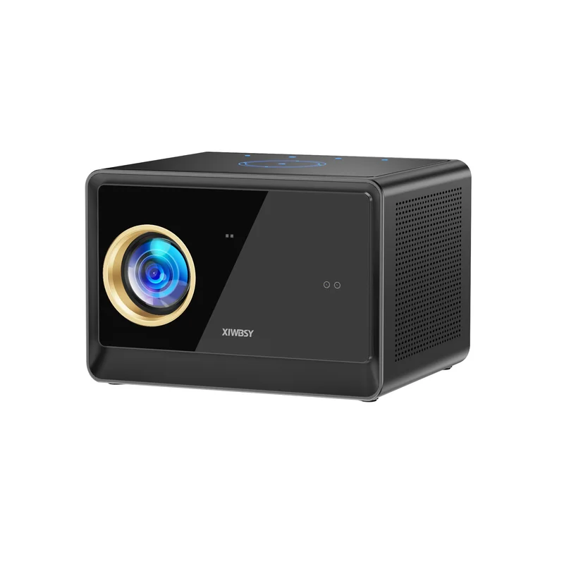 AliExpress - XIWBSY 52000 Lumen Versiegelter Optischer Projektor Android 11.0 Heimkino Google Assistant Projektor Google TV & Netflix Zertifiziert