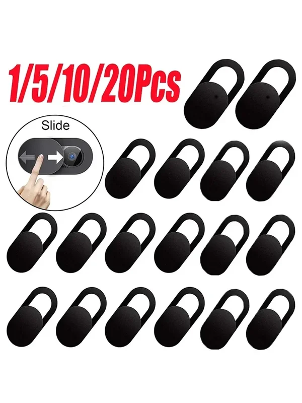 AliExpress - Plastic Camera Cover Sluiter Magneet Slider Webcam Cover voor IPad Tablet Web Laptop Pc Camera Mobiele Telefoon Lenzen Privacy Sticker