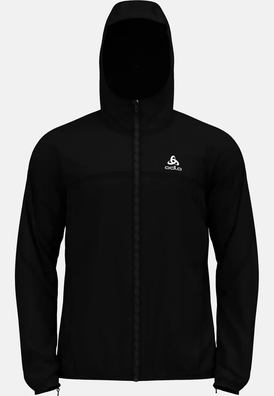 Odlo Men's X-Alp Waterproof Running Jacket, XXL, black