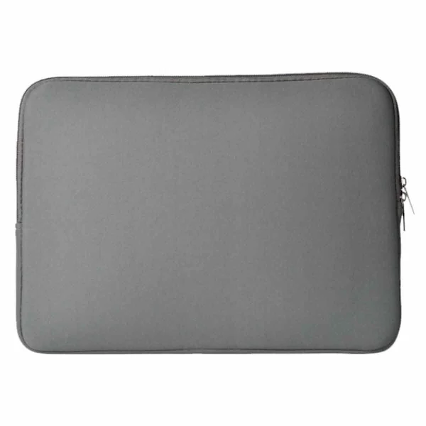 Skyddsfodral i svampmaterial för Apple iPad Pro MacBook Air Pro Sleeve Bag grå grå 15 tum