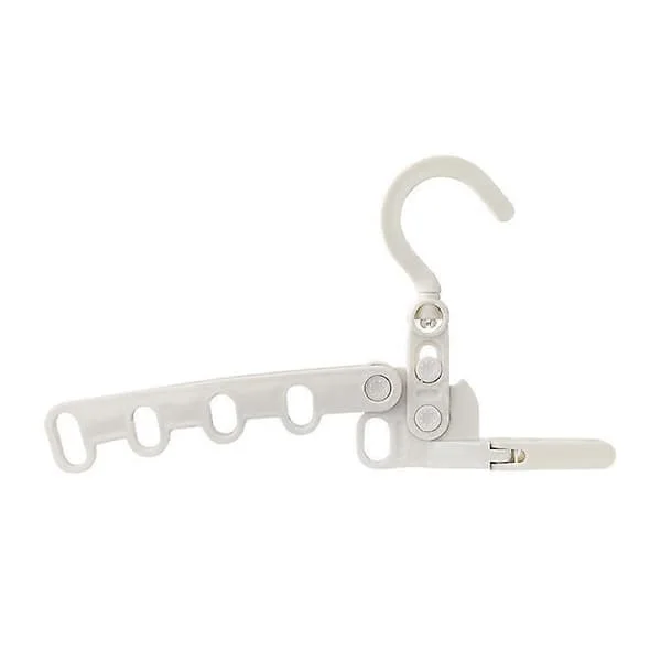 Foldable Magic Clothes Hanger, Multifunctional Space-Saving Hangers for Outdoor Use, Camping, Travel