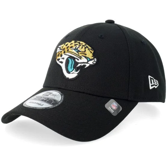 New Era - NFL Zwart adjustable Cap - Jacksonville Jaguars The League Team 9FORTY Adjustable @ Hatstore