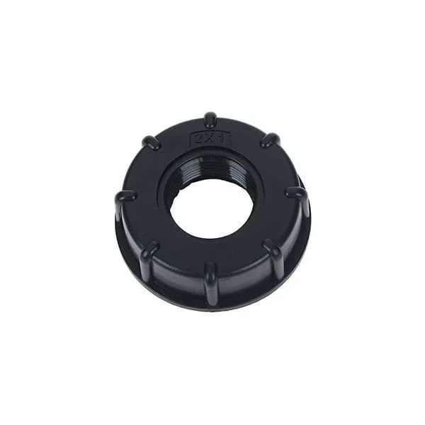 IBC Tank-koppling - IBC Tank-adapter - Ersättningskrankoppling för trädgårdsvattenbeslag (2,5 tum) HIASDFLS