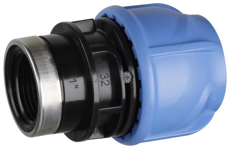Georg Fischer 3004080482 PEM-koppling PP, rak, plast-inv gg, förminskad 20 x G15, Installation