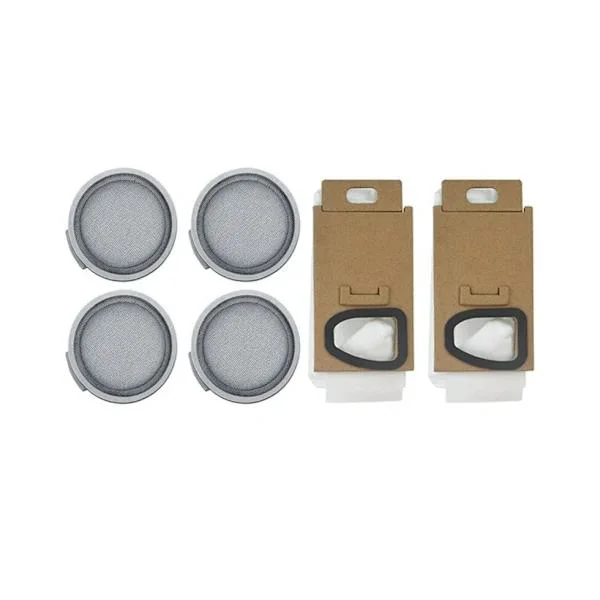 Robotdammsugarfilter dammpåse för Mijia H6 Xiaomi Mijia Scwxcq01Rr Handdammsugare del
