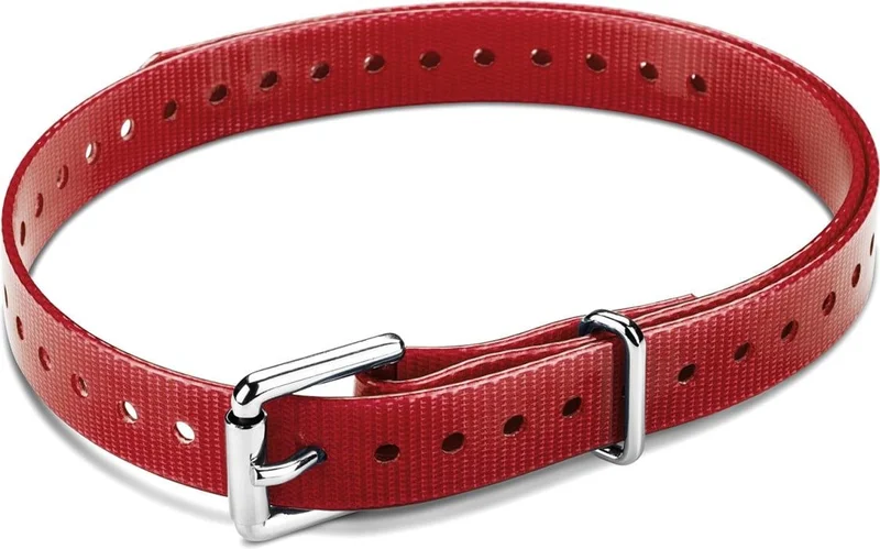 Garmin Halsband T5 mini - Rött (rullspänne)