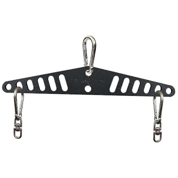 Multi-grepp neddragsstång för kabelmaskin, adapterplatta, spännare för squat rack, hemmagym