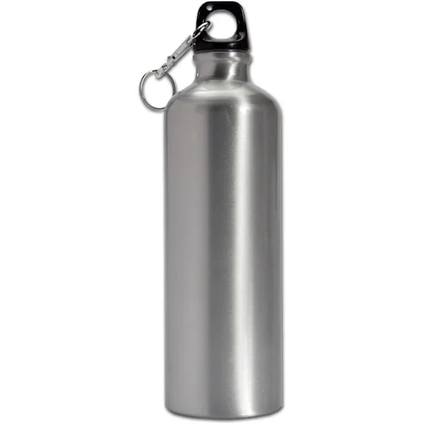 Sport Water Bottle with Thermal Insulation, Aluminum Thermos with Screw Cap