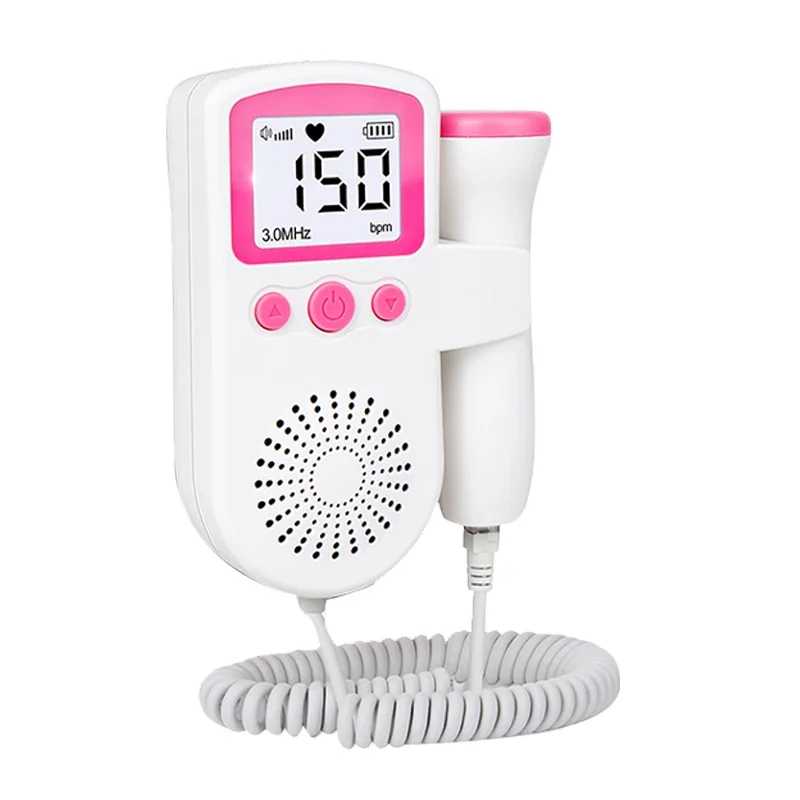 AliExpress - AiQUE 2,5 MHz Fetal Doppler Ultraschall 30 ml Gel Baby Herzfrequenz Detektor Schwangere Ultraschall Baby Herzschlag Monitor Für 