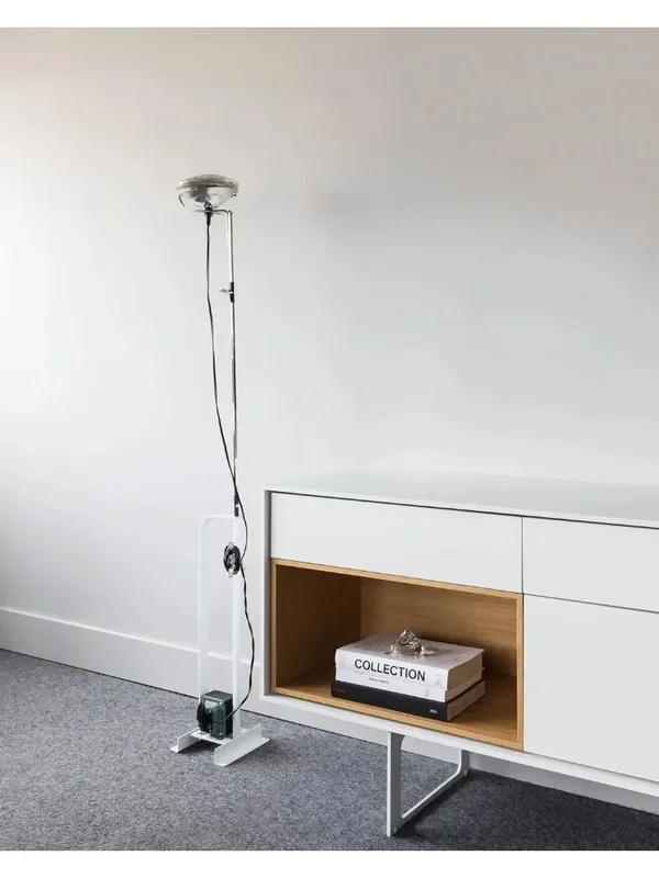 AliExpress - Lampadaire design en fer et chrome, style italien, idéal pour chambre à coucher, bureau, décoration, lampadaire d'appoint pour canapé, 