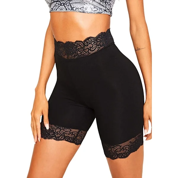 HAUFR Naisten Slip-alushousut Stretch Mid Reiteen leggingsit Biker Shortsit