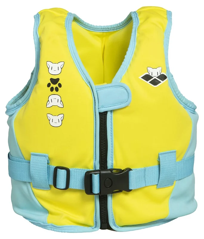 Arena Friends Swim Svømmevest Gul 2-4 år, Sport & Velvære, Svømmeudstyr, Svømmebælter Og -Veste