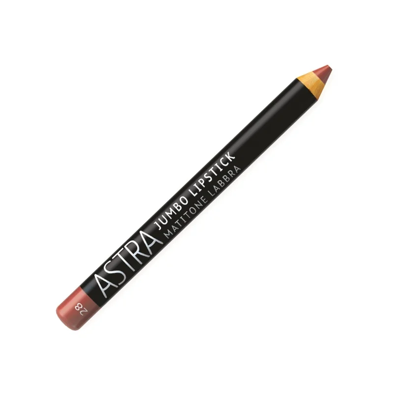 ASTRA MAKEUP JUMBO LIPSTICK Matitone Labbra 0028 - NUDE NECTAR 3g - Matitone