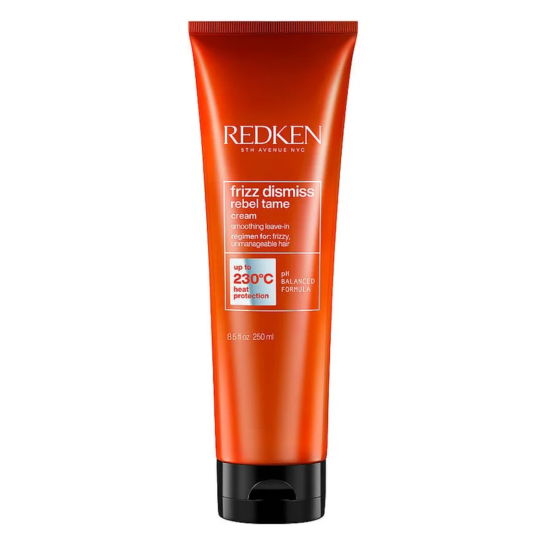 Spar 25% • Køb 2, Redken Frizz Dismiss Rebel Tame Leave-in 250 ml, Hår, Shampoo & Hårpleje, Hårkur